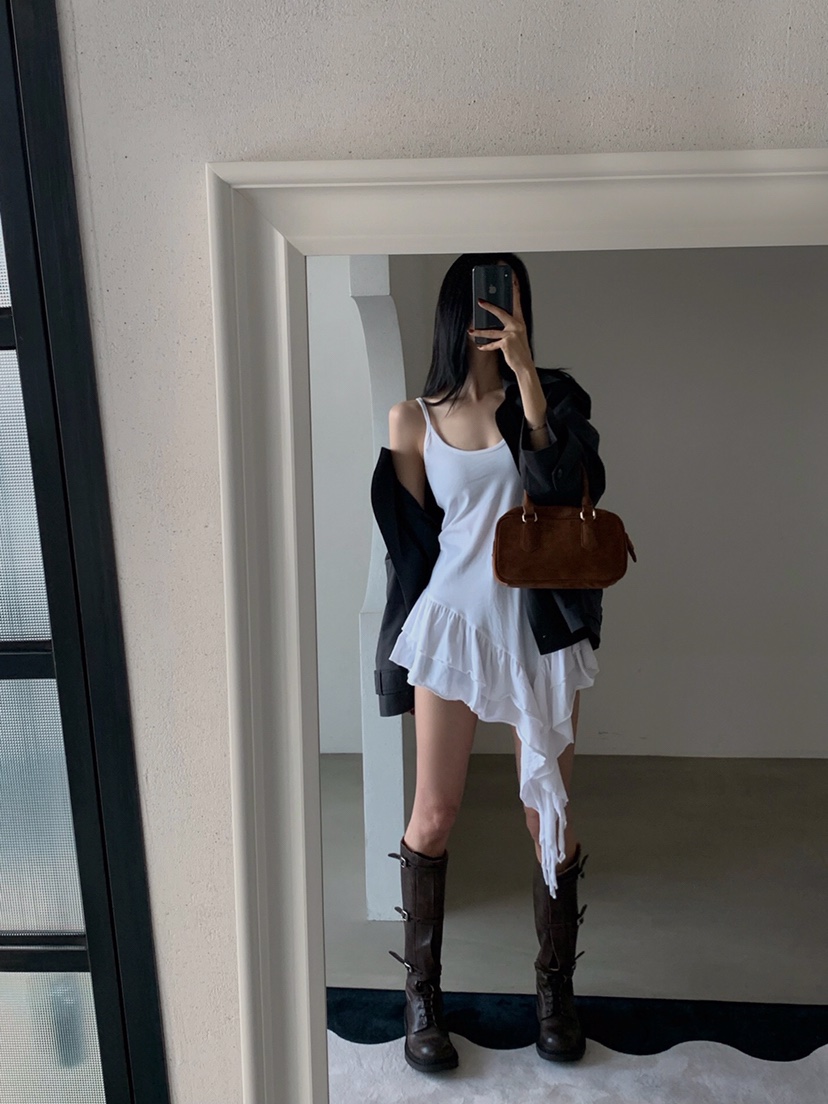 VERANDA東大門代購女裝新品熱賣時尚休閑真品職業25春夏吊帶背心VERANDA吊帶/背心