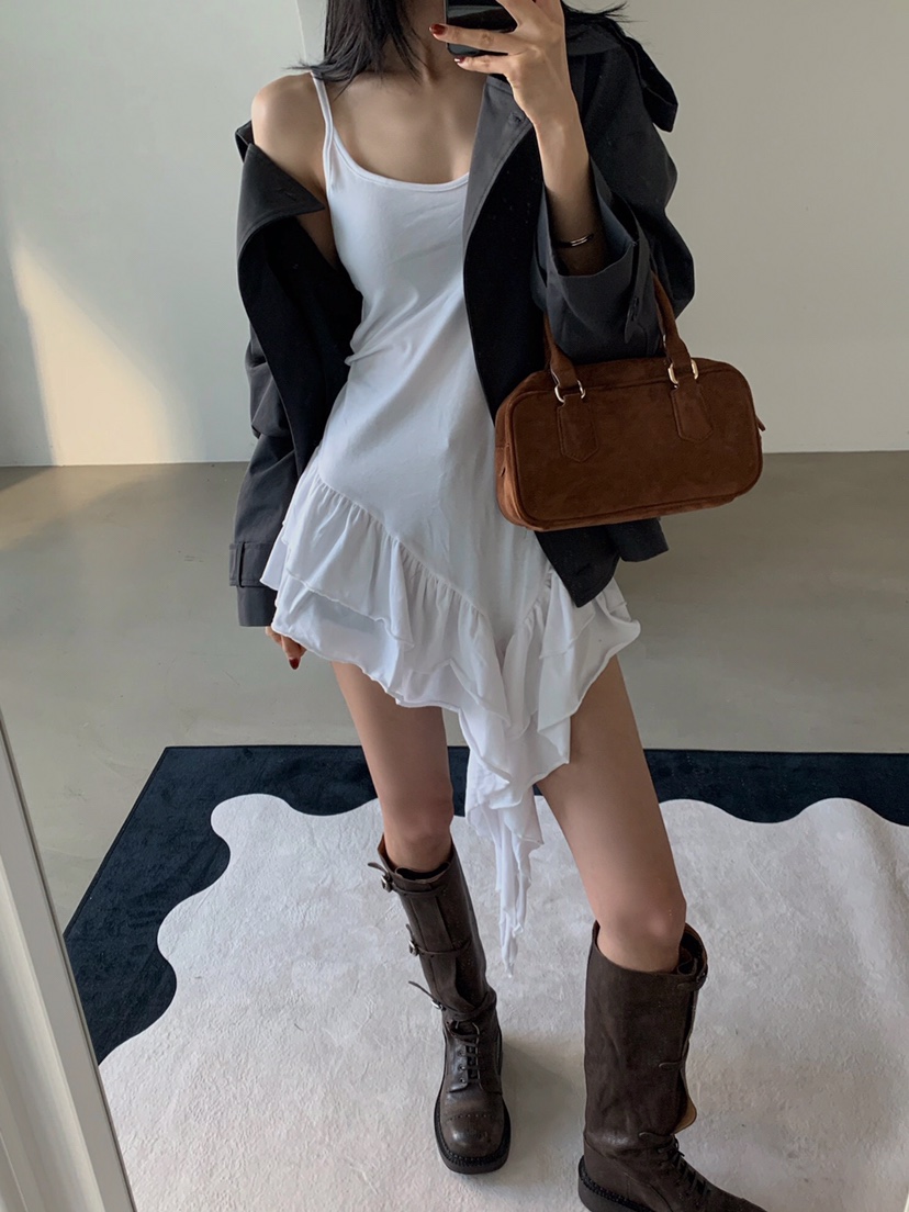 VERANDA東大門代購女裝新品熱賣時尚休閑真品職業25春夏吊帶背心VERANDA吊帶/背心