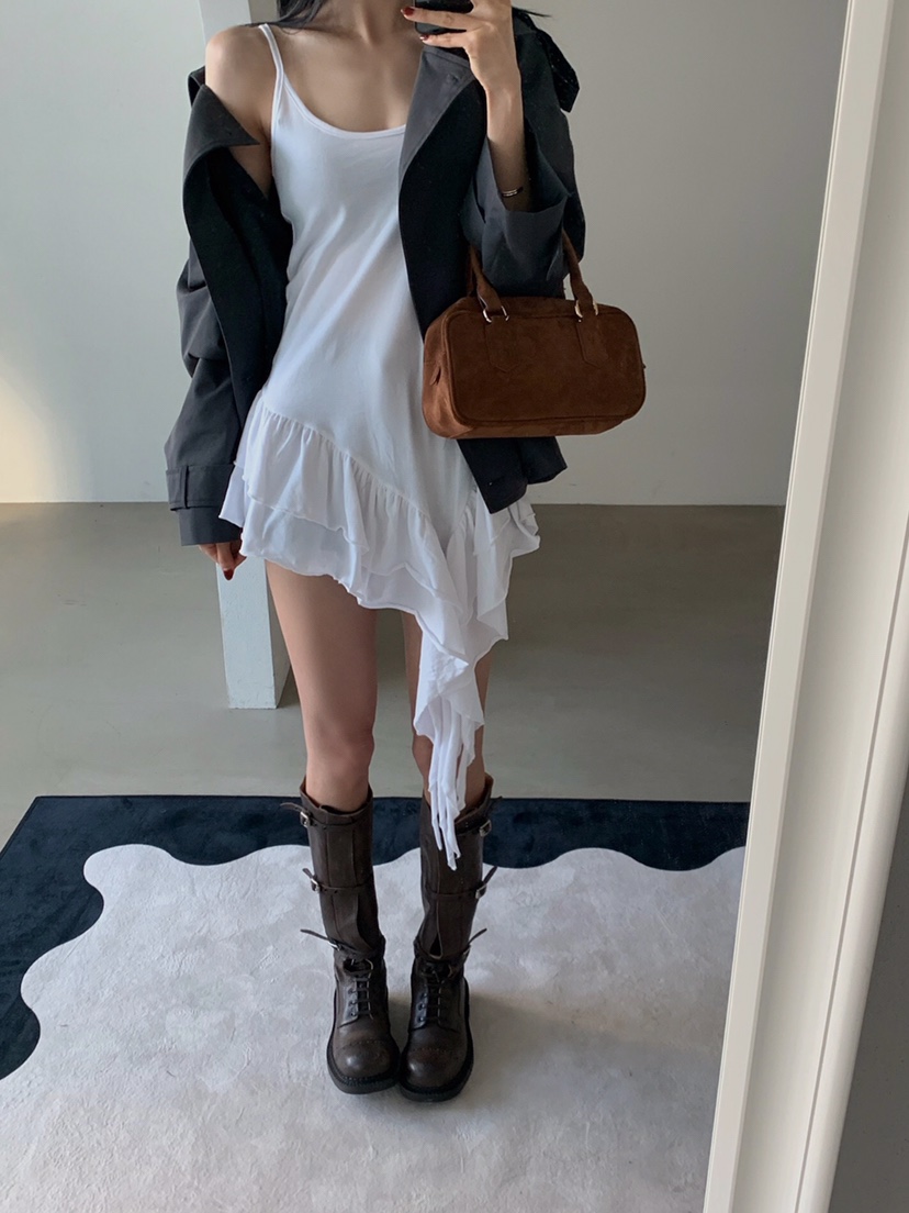 VERANDA東大門代購女裝新品熱賣時尚休閑真品職業25春夏吊帶背心VERANDA吊帶/背心