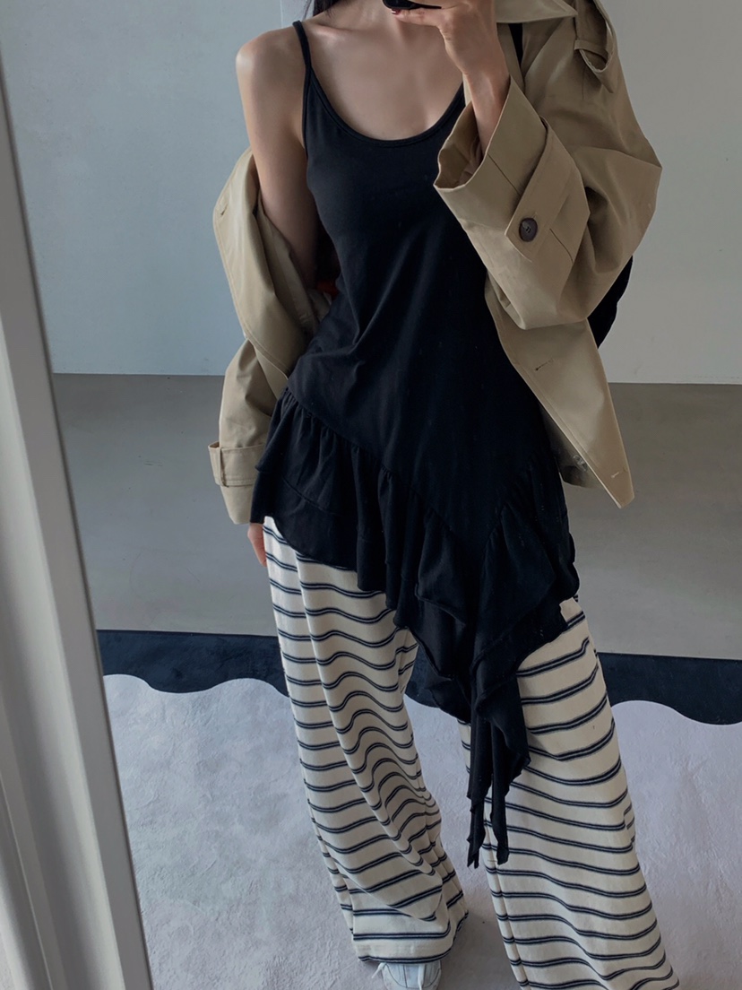 VERANDA東大門代購女裝新品熱賣時尚休閑真品職業25春夏吊帶背心VERANDA吊帶/背心