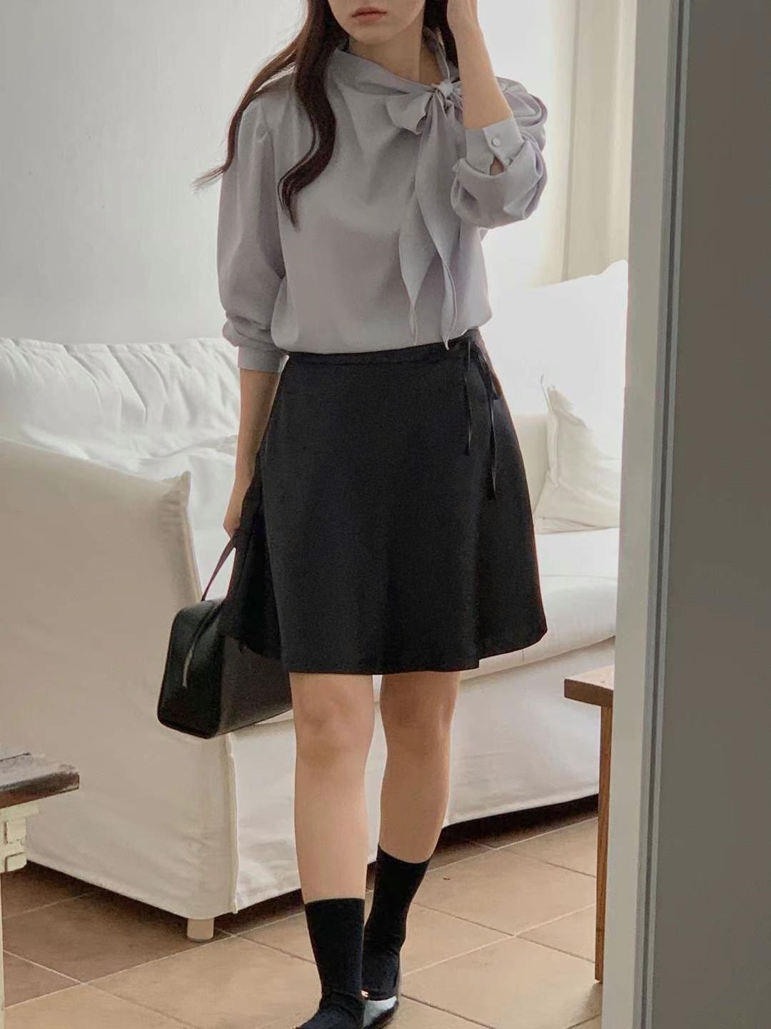 MY YOUNG東大門代購女士新品推薦時尚休閑職業25春夏襯衫蕾絲衫LEHEVE-MY YOUNG兩件起襯衫/蕾絲衫