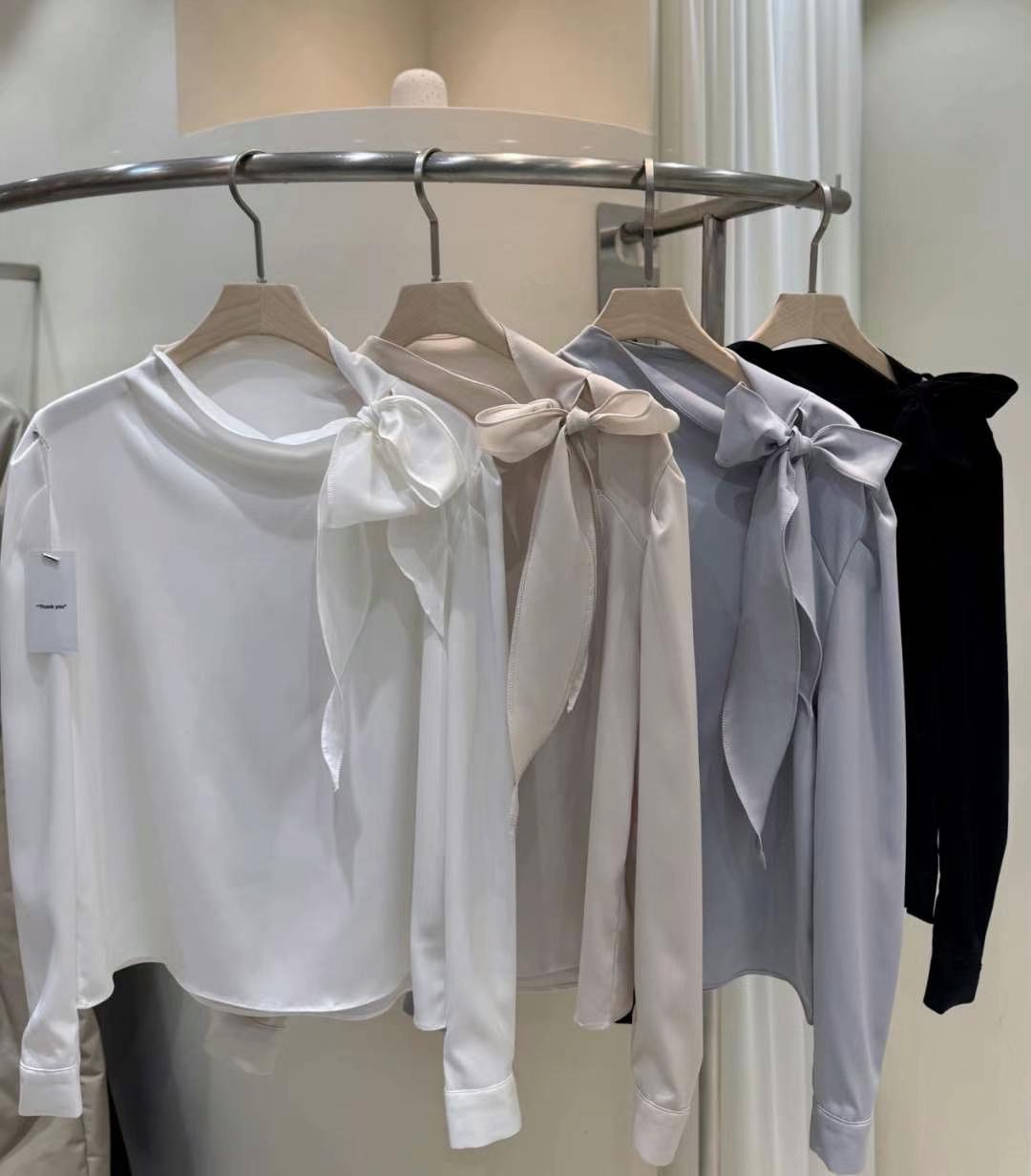 MY YOUNG東大門代購女士新品推薦時尚休閑職業25春夏襯衫蕾絲衫LEHEVE-MY YOUNG兩件起襯衫/蕾絲衫