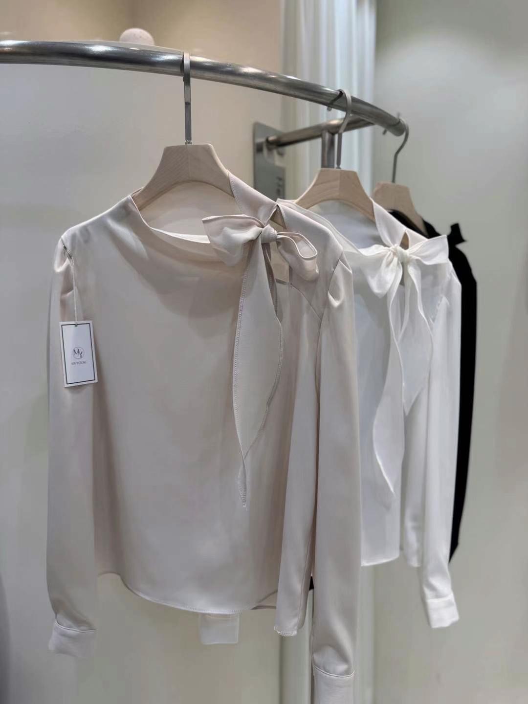 MY YOUNG東大門代購女士新品推薦時尚休閑職業25春夏襯衫蕾絲衫LEHEVE-MY YOUNG兩件起襯衫/蕾絲衫