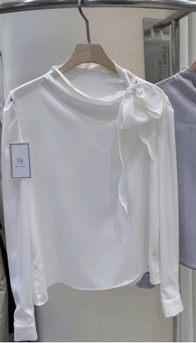 MY YOUNG東大門代購女士新品推薦時尚休閑職業25春夏襯衫蕾絲衫LEHEVE-MY YOUNG兩件起襯衫/蕾絲衫圖色1