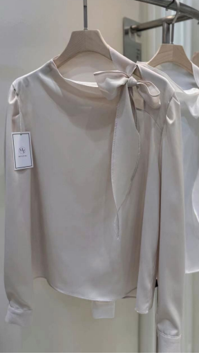 MY YOUNG東大門代購女士新品推薦時尚休閑職業25春夏襯衫蕾絲衫LEHEVE-MY YOUNG兩件起襯衫/蕾絲衫圖色2