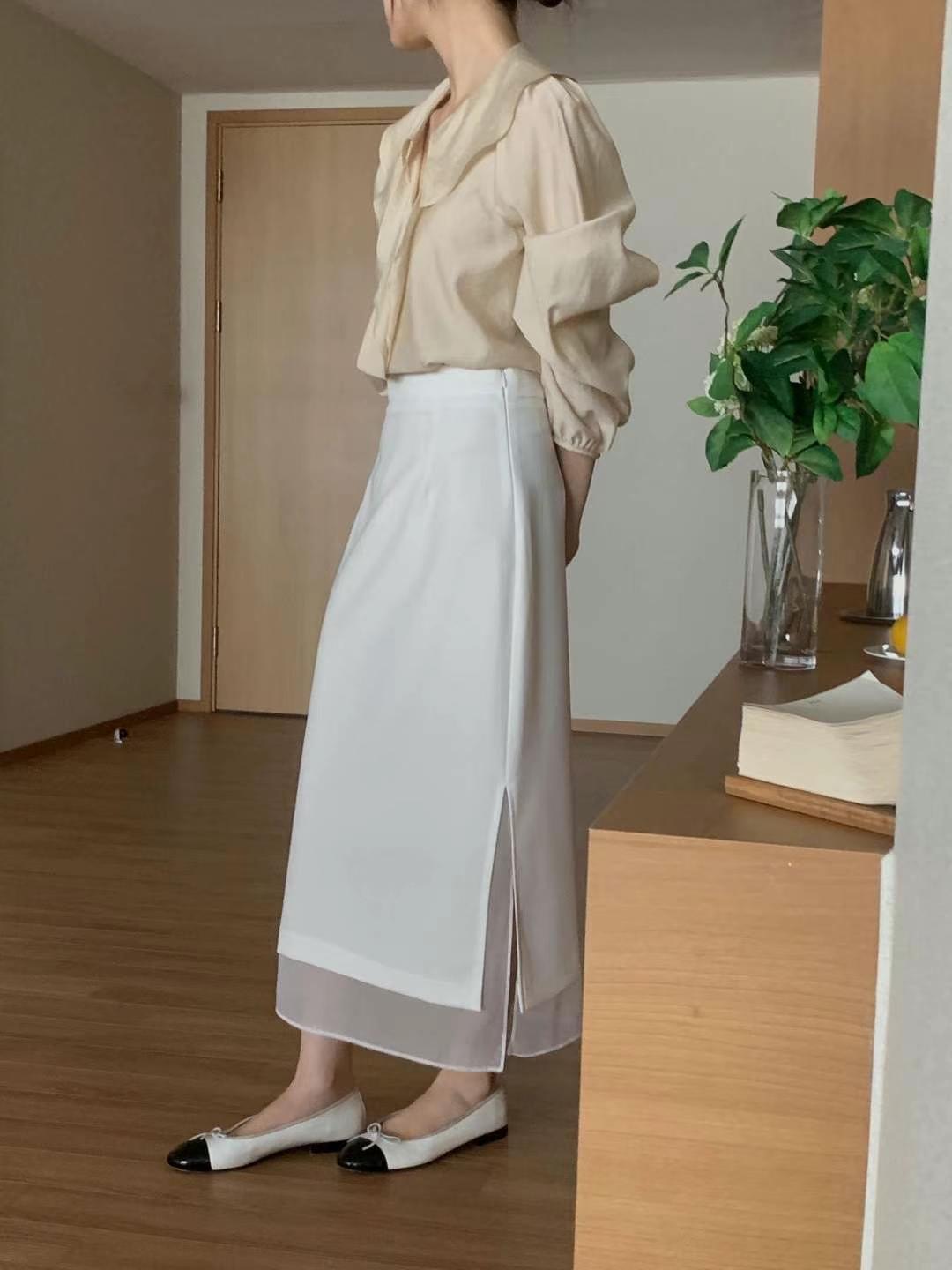 MY YOUNG東大門實拍女士新品時尚人氣推薦熱賣半身裙中短裙MY YOUNG兩件起半身裙/中短裙