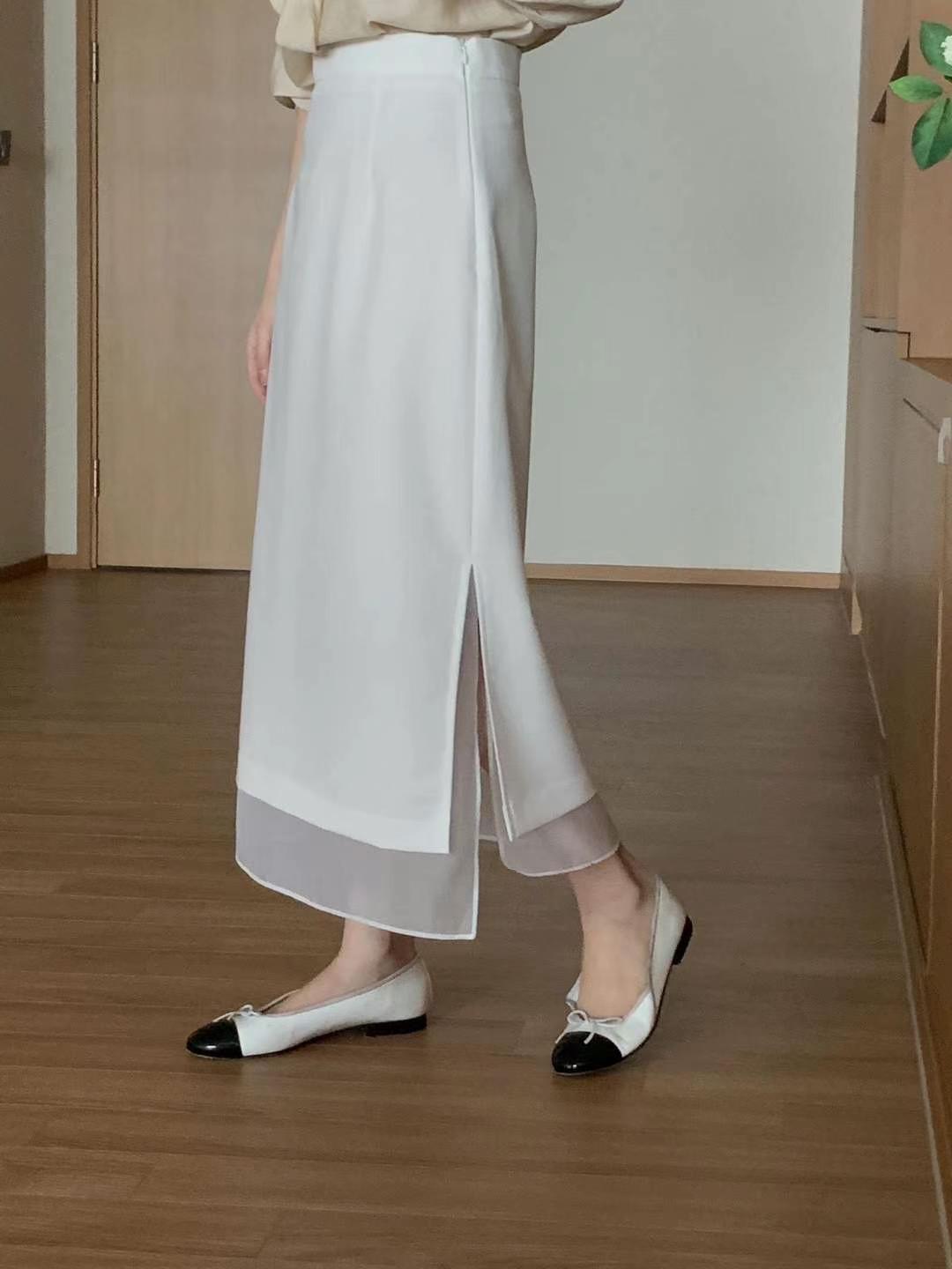 MY YOUNG東大門實拍女士新品時尚人氣推薦熱賣半身裙中短裙MY YOUNG兩件起半身裙/中短裙