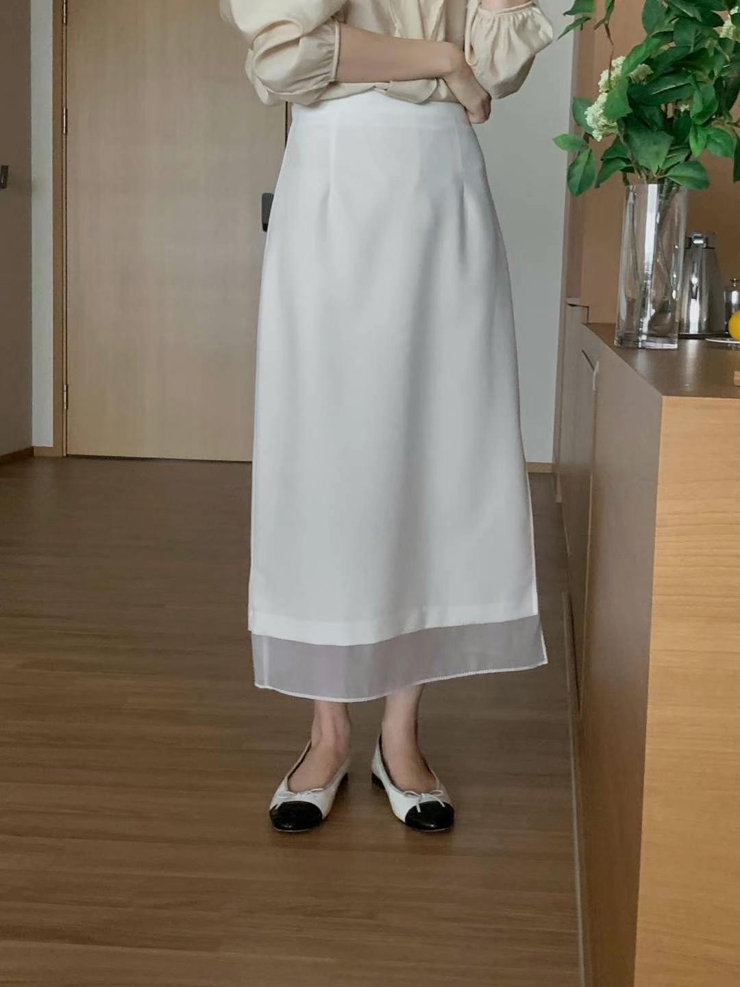 MY YOUNG東大門實拍女士新品時尚人氣推薦熱賣半身裙中短裙MY YOUNG兩件起半身裙/中短裙圖色2
