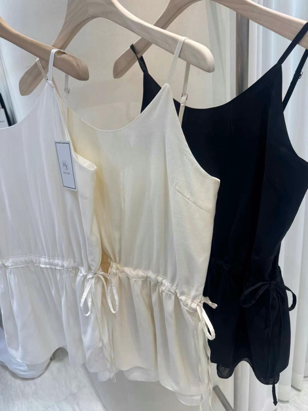 MY YOUNG韓國直郵女裝新品時尚休閑人氣推薦熱賣職業連衣裙LEHEVE-MY YOUNG兩件起連衣裙圖色2左二色