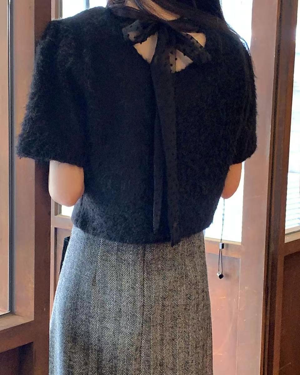MY YOUNG韓國代購女裝新款職業人氣時尚真品熱賣25春夏針織衫MY YOUNG兩件起針織衫