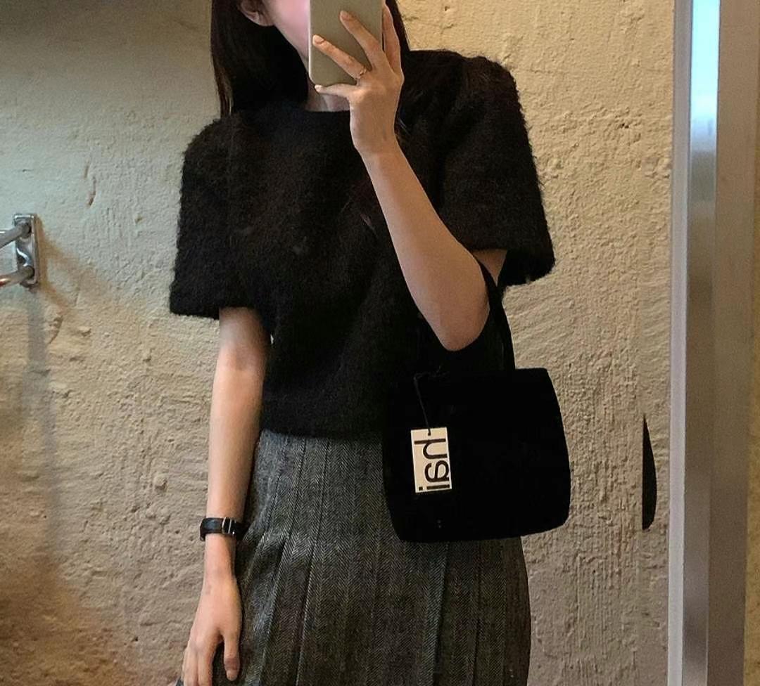 MY YOUNG韓國代購女裝新款職業人氣時尚真品熱賣25春夏針織衫MY YOUNG兩件起針織衫圖色3