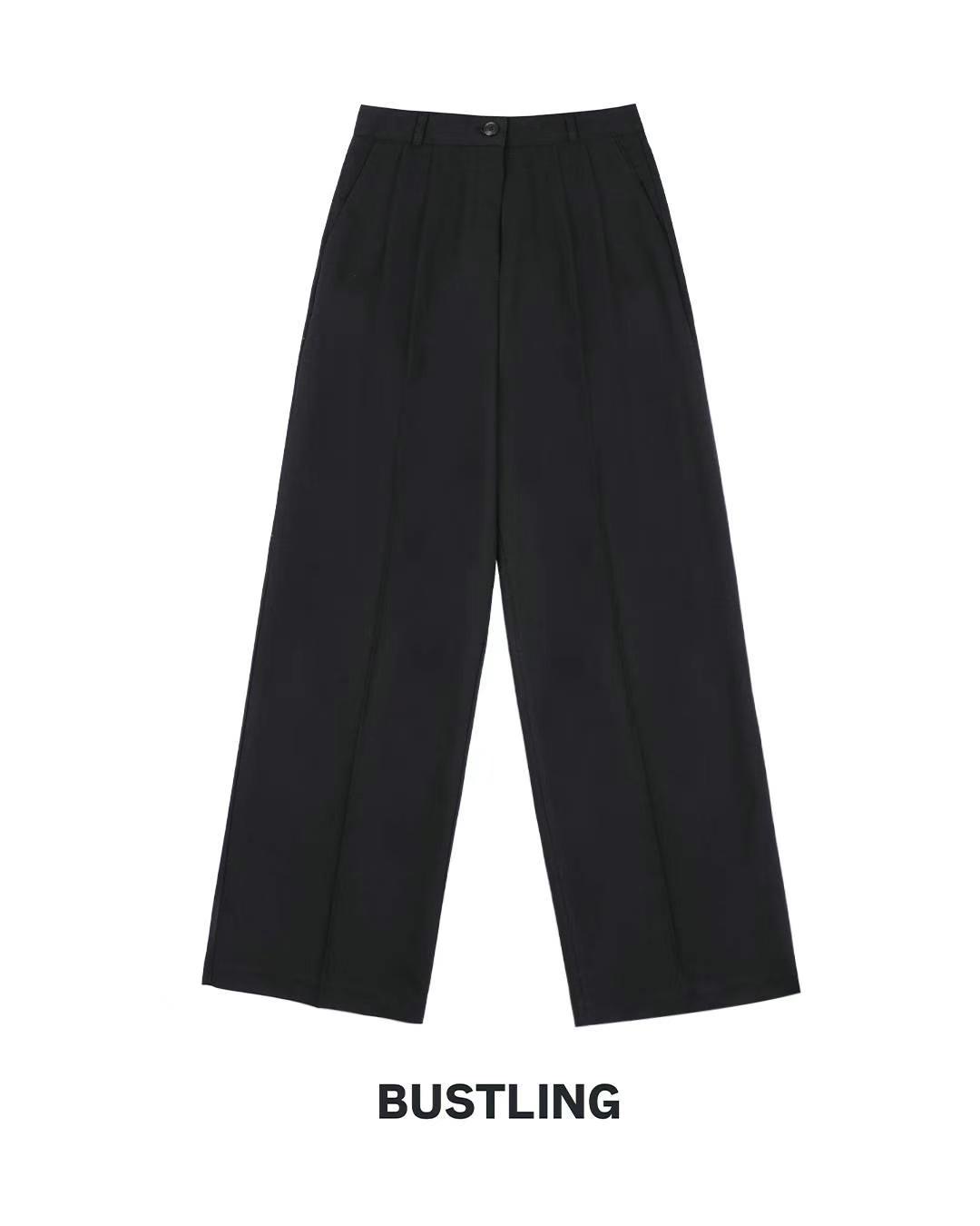 BUSTLING東大門直郵女士新款熱賣休閑人氣25春夏職業休閑褲BUSTLING休閑褲圖色2