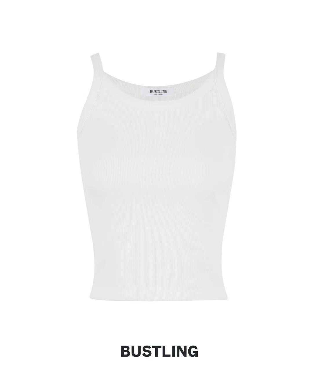 BUSTLING韓國代購女裝新款25春夏時尚職業推薦休閑吊帶背心BUSTLING吊帶/背心圖色2