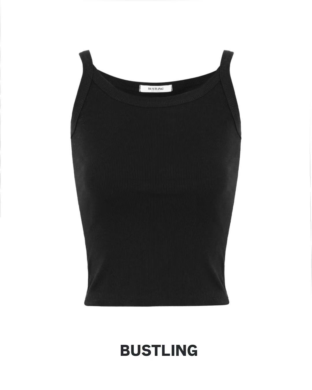 BUSTLING韓國代購女裝新款25春夏時尚職業推薦休閑吊帶背心BUSTLING吊帶/背心圖色3