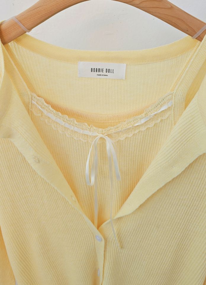 BELLINO293東大門代購女士新品25春夏真品時尚職業休閑針織衫BOBBIE DOLL針織衫