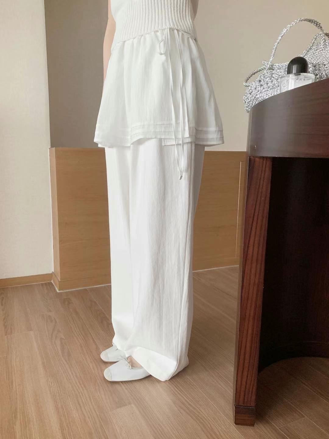 MY YOUNG韓國直郵女裝新品熱賣休閑職業時尚25春夏人氣短裙MY YOUNG兩件起短裙