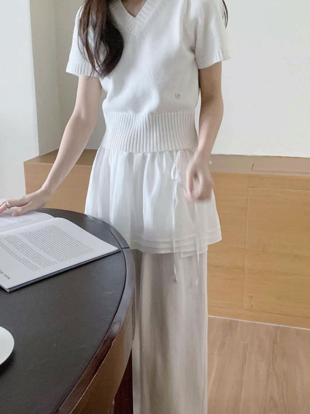 MY YOUNG韓國直郵女裝新品熱賣休閑職業時尚25春夏人氣短裙MY YOUNG兩件起短裙