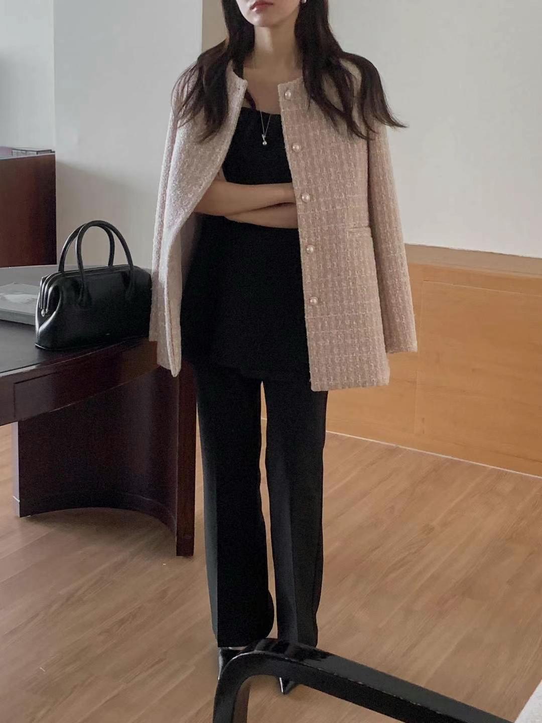 MY YOUNG韓國代購女裝新款時尚25春夏人氣職業熱賣真品休閑褲MY YOUNG兩件起休閑褲