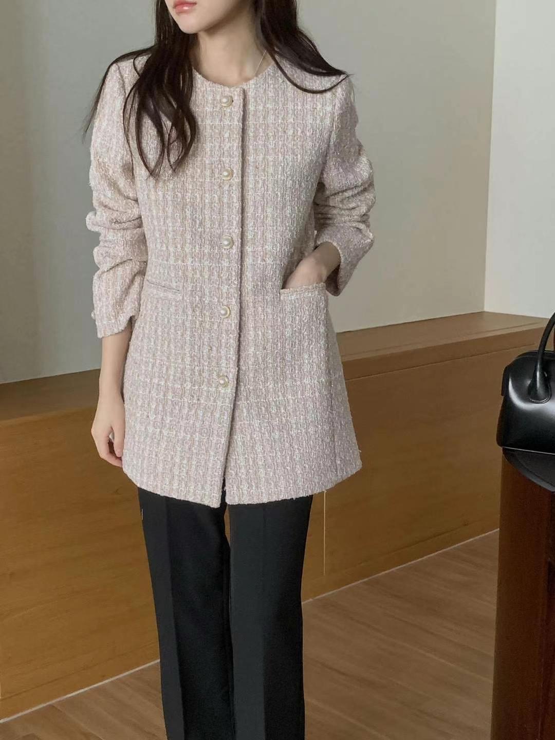 MY YOUNG韓國代購女士新款人氣職業時尚熱賣25春夏休閑夾克MY YOUNG兩件起夾克