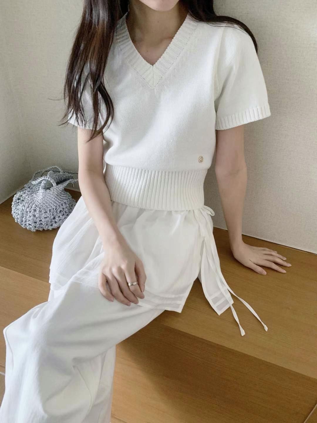 MY YOUNG韓國直郵女士新款推薦熱賣休閑職業人氣時尚針織衫MY YOUNG兩件起針織衫