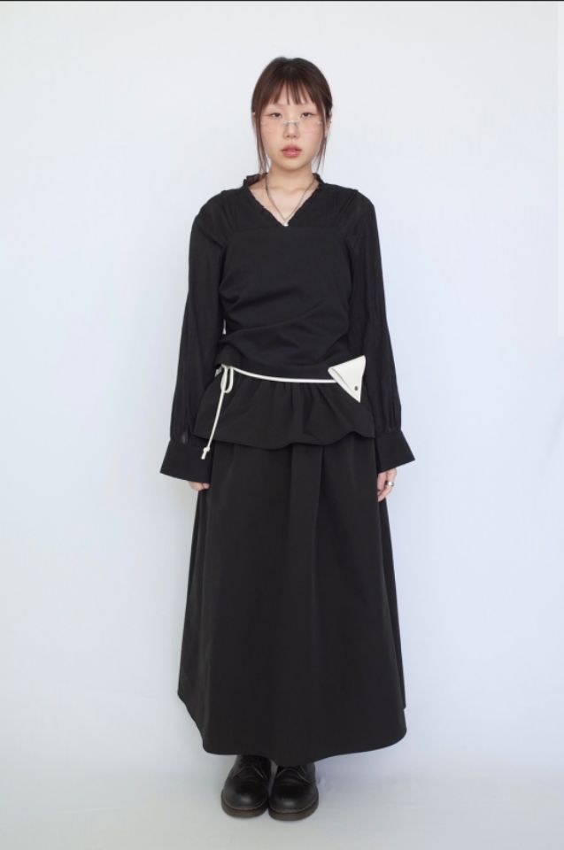 LIVE FOREVER東大門代購女士新品熱賣25春夏休閑真品推薦腰包LIVE FOR_EVER腰包