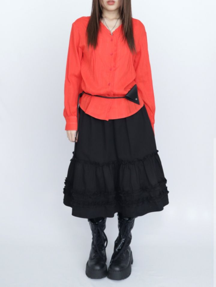 LIVE FOREVER東大門代購女士新品熱賣25春夏休閑真品推薦腰包LIVE FOR_EVER腰包