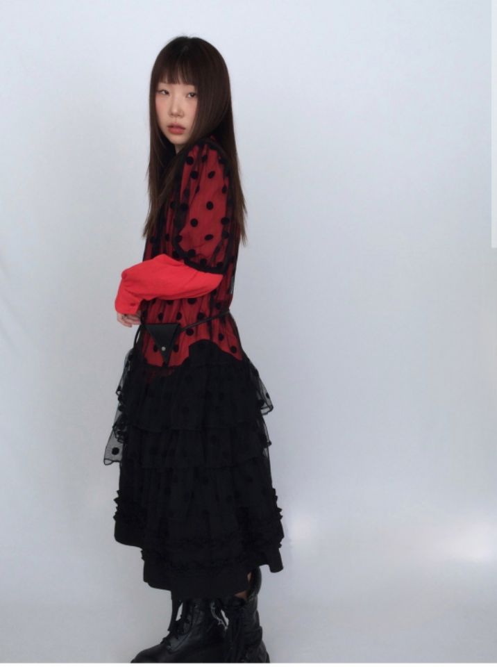 LIVE FOREVER東大門代購女士新品熱賣25春夏休閑真品推薦腰包LIVE FOR_EVER腰包