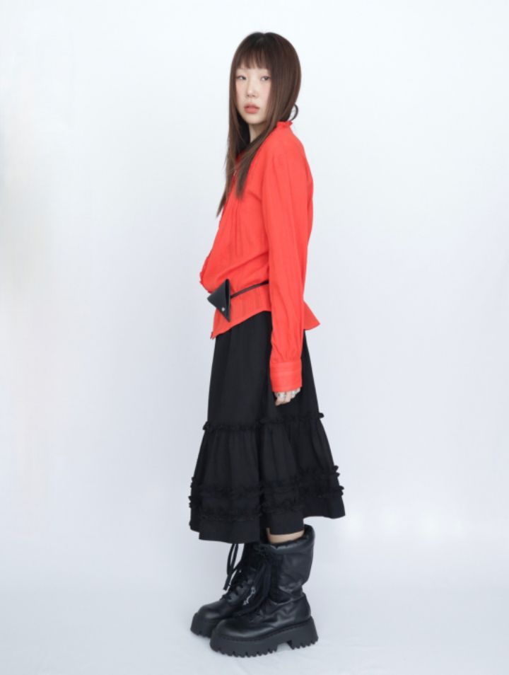 LIVE FOREVER東大門代購女士新品熱賣25春夏休閑真品推薦腰包LIVE FOR_EVER腰包