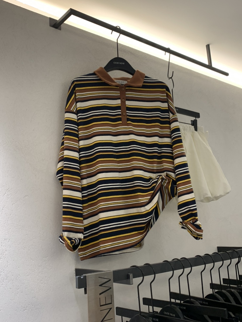 OVER NEAP東大門實拍女士新品時尚推薦真品人氣職業25春夏衛衣OVER NEAR衛衣圖色3