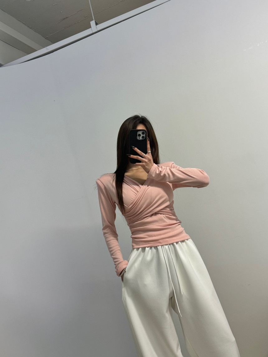 J.RITZY韓國代購女士新品25春夏人氣時尚休閑真品熱賣長袖T恤J.RITZY長袖T恤