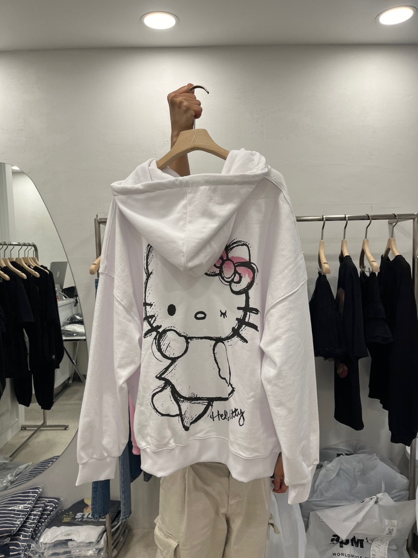 DELICATE韓國代購女裝新款真品職業休閑推薦25春夏時尚衛衣DELICATE衛衣