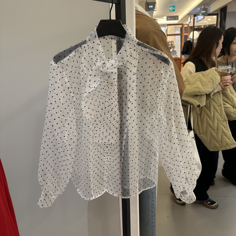SOFTNESS東大門代購女士新品熱賣休閑時尚職業人氣襯衫蕾絲衫Softness/Cosmic襯衫/蕾絲衫