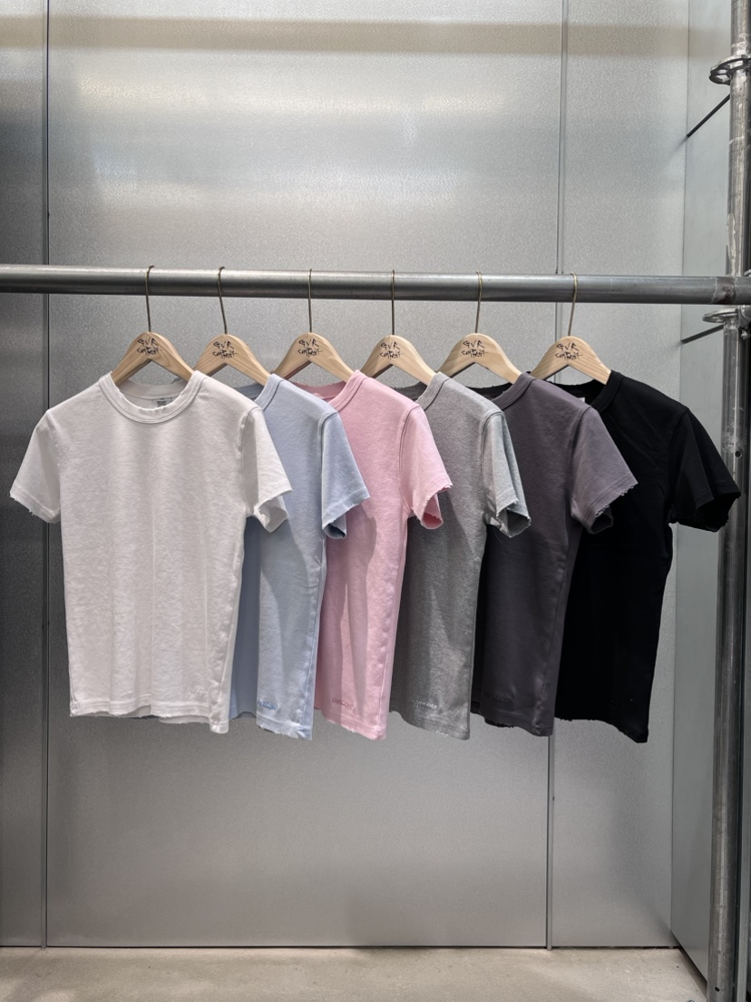 GVR COMPANY東大門實拍女裝新品時尚休閑真品人氣職業25春夏T恤GVR-COMPANYT恤