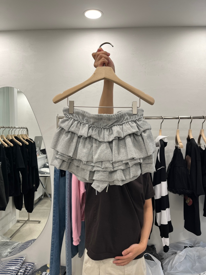DELICATE韓國直郵女裝新品職業休閑時尚人氣真品25春夏裙褲DELICATE裙褲