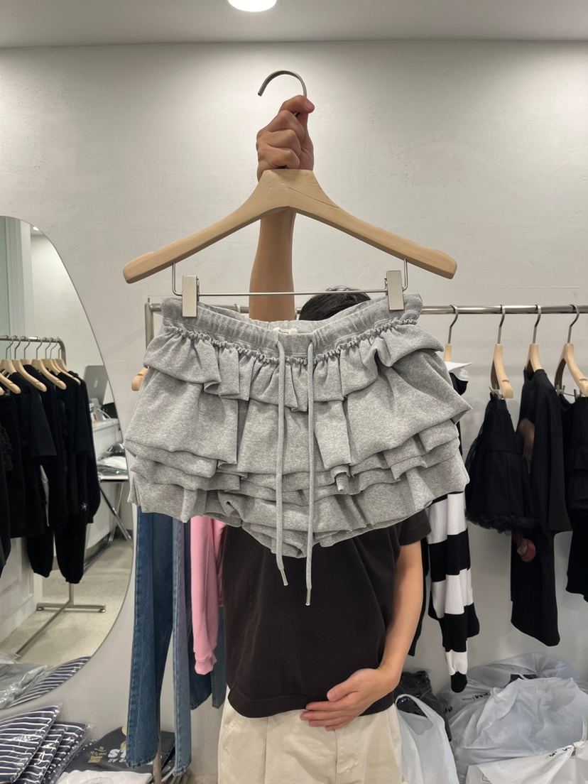 DELICATE韓國直郵女裝新品職業休閑時尚人氣真品25春夏裙褲DELICATE裙褲
