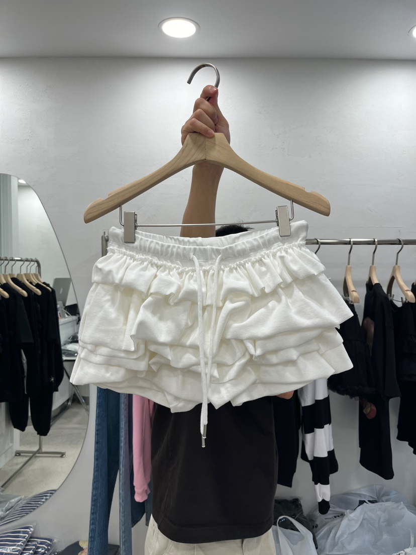 DELICATE韓國直郵女裝新品職業休閑時尚人氣真品25春夏裙褲DELICATE裙褲圖色2