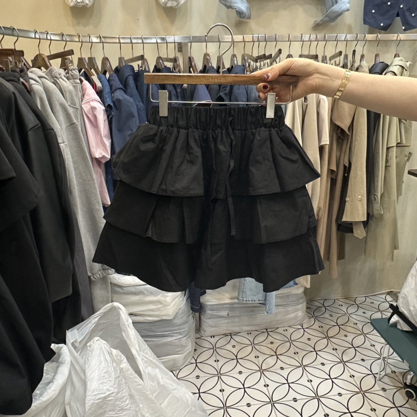 BAMBOLINA東大門直郵女士新品休閑職業25春夏推薦時尚人氣裙褲BAMBOLINA裙褲圖色2
