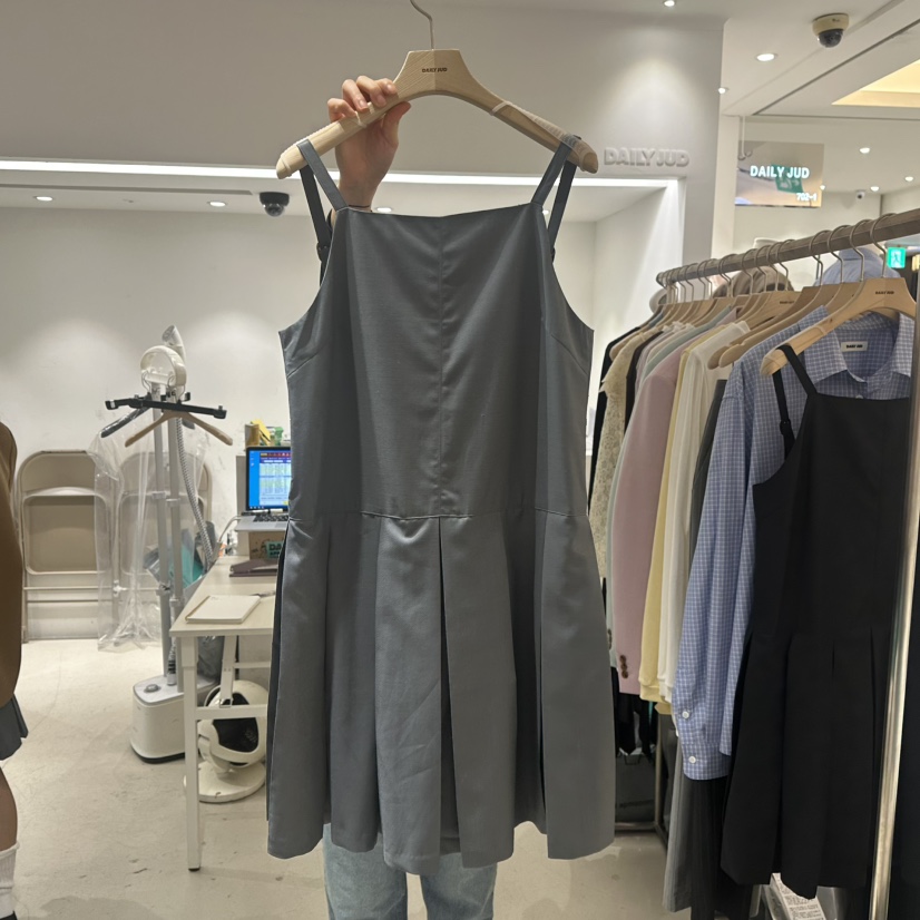 DAILYJUD東大門直郵女裝新品熱賣人氣真品時尚休閑推薦連衣裙CONNAUGHT連衣裙圖色1