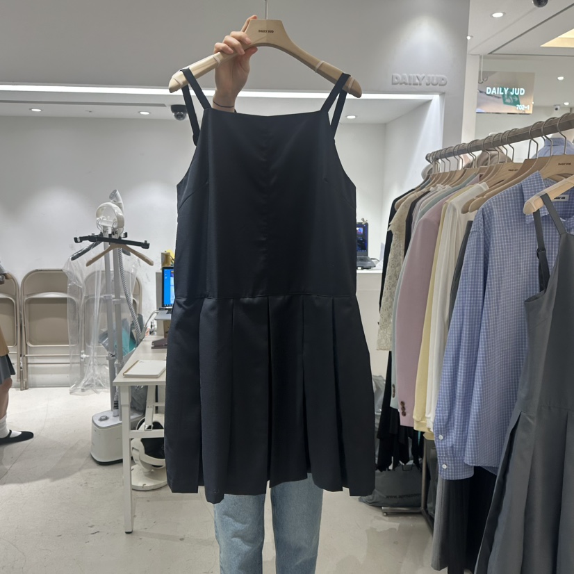 DAILYJUD東大門直郵女裝新品熱賣人氣真品時尚休閑推薦連衣裙CONNAUGHT連衣裙圖色2