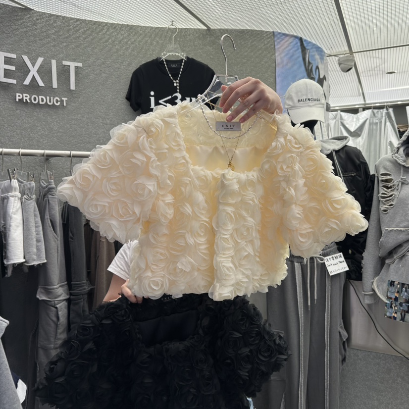 EXIT東大門直郵女裝新品人氣推薦25春夏時尚真品休閑熱賣夾克EXIT夾克圖色1