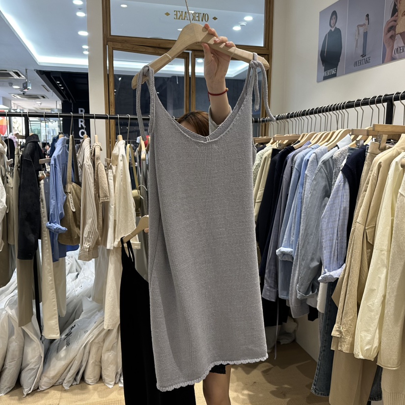 OVERTAKE東大門實拍女士新品職業時尚真品人氣25春夏連衣裙OVERTAKE連衣裙