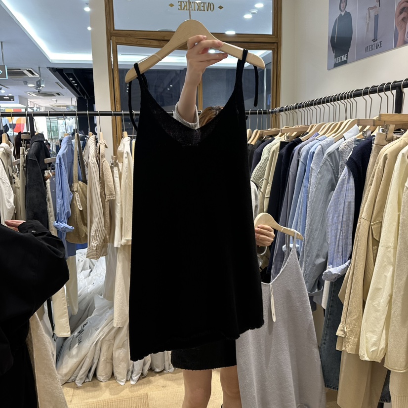 OVERTAKE東大門實拍女士新品職業時尚真品人氣25春夏連衣裙OVERTAKE連衣裙圖色2