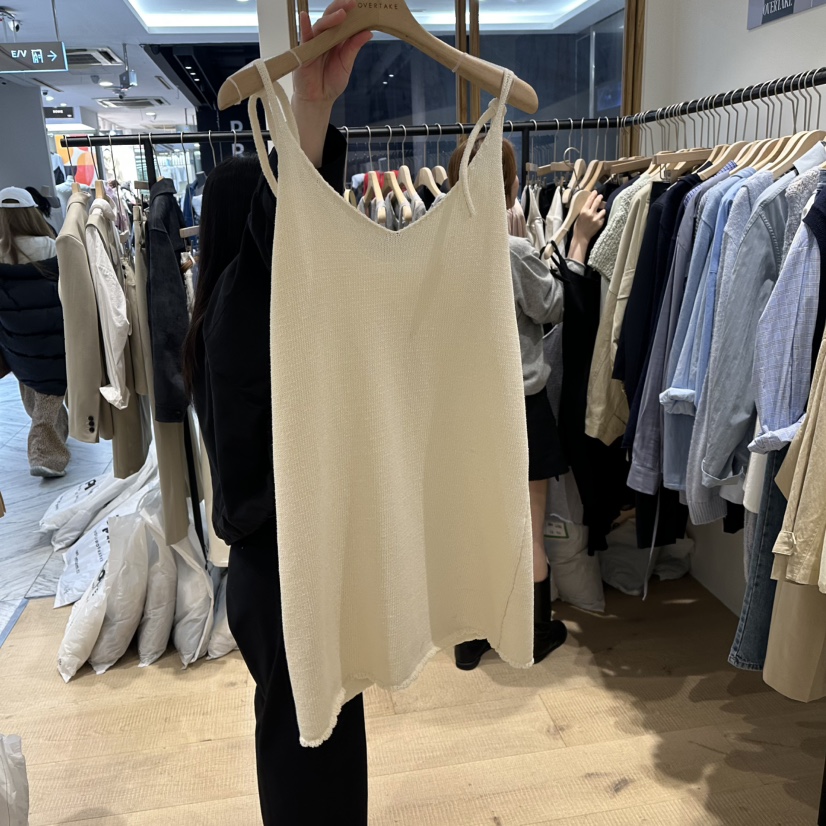 OVERTAKE東大門實拍女士新品職業時尚真品人氣25春夏連衣裙OVERTAKE連衣裙圖色3