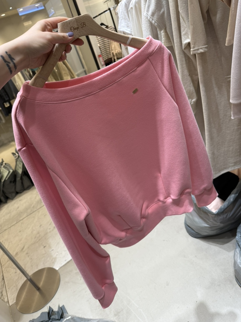 ON:UP東大門實拍女士新品休閑25春夏時尚真品推薦人氣熱賣衛衣ON:UP衛衣圖色5