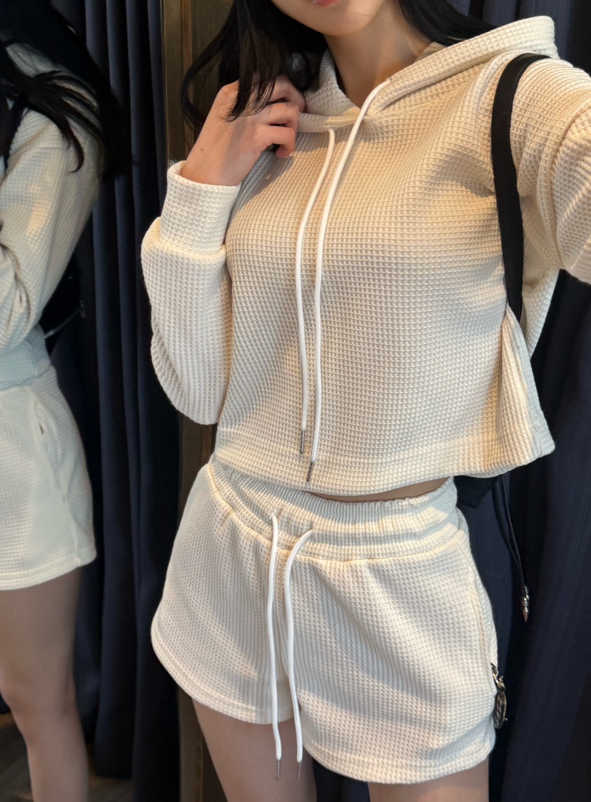 ON:UP韓國代購女裝新品人氣休閑時尚25春夏職業推薦真品套裝ON:UP套裝圖色2