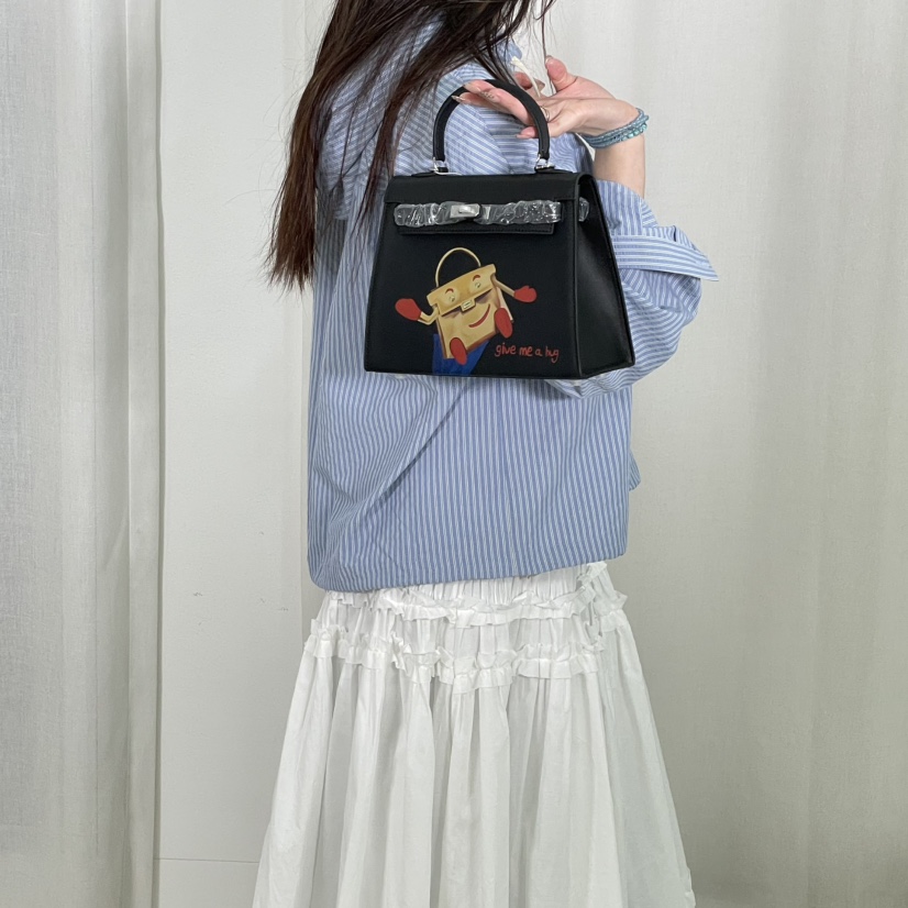 J PLACE東大門直郵女士新品25春夏熱賣真品休閑時尚手提包J PLACE手提包