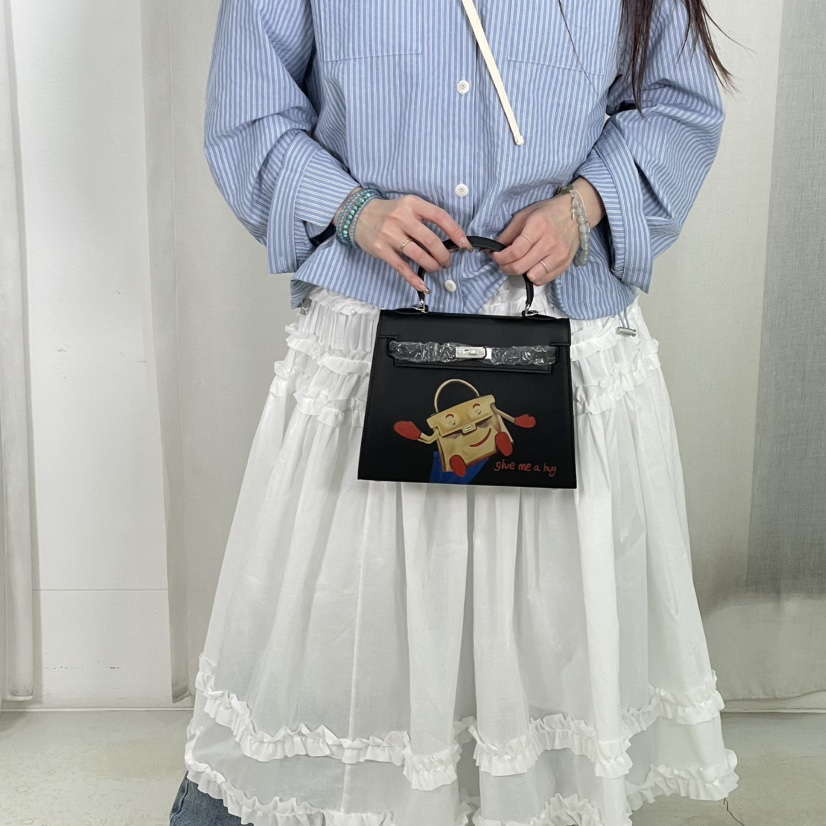 J PLACE東大門直郵女士新品25春夏熱賣真品休閑時尚手提包J PLACE手提包