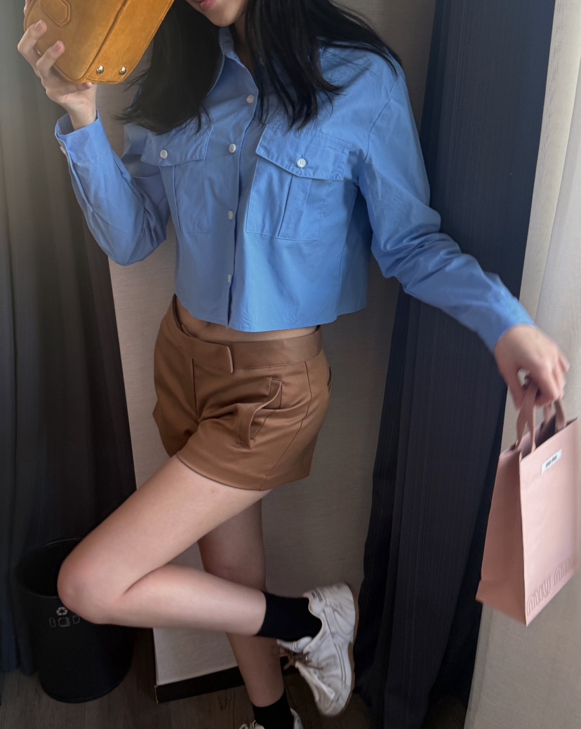 ON:UP東大門代購女士新品人氣熱賣推薦休閑職業25春夏時尚短褲ON:UP短褲