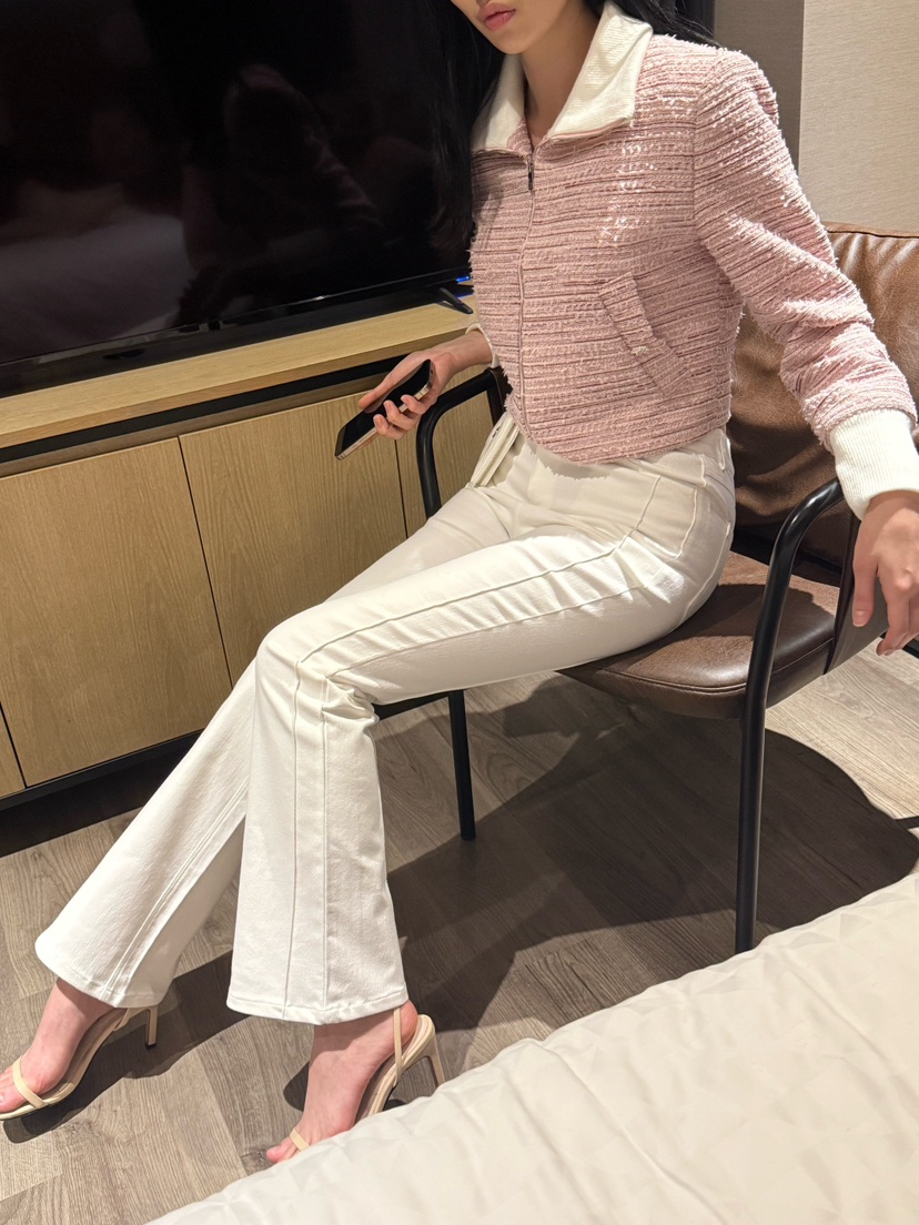 ON:UP韓國代購女士新款熱賣休閑推薦真品人氣25春夏休閑褲喇叭ON:UP休閑褲