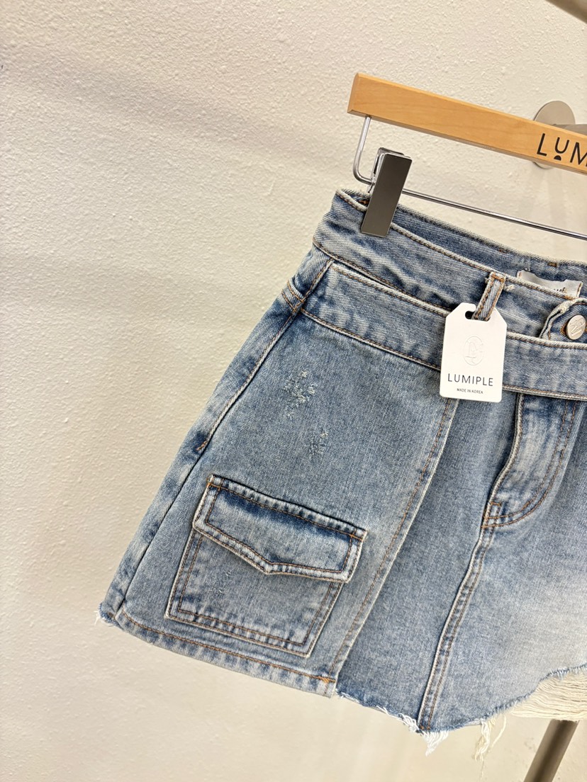 LUMIPLE韓國直郵女裝新品職業推薦人氣真品25春夏熱賣時尚裙褲LUMIPLE裙褲